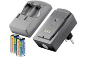 Batteri - Pro Photo Battery Plug-in charger - suitable for up to - 4040849463051