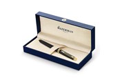Skrive- & Tegneverktøy - Waterman Hémisphère Rollerball Pen | Matte Black with 23k Gold Trim | Fine Point | Black Ink | Gift Box - S0920750