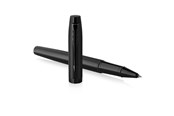 Skrive- & Tegneverktøy - Parker IM Rollerball Pen | Matte Black with Black Trim | Fine Point with Black Ink Refill | Gift Box - 2127743