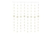 Lamper - Goobay Star Curtain with 80 LEDs transparent - 4040849579417