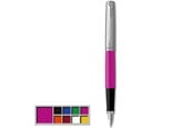 Skrive- & Tegneverktøy - Parker Jotter Originals Fountain Pen | Classic Magenta Finish | Medium Nib | Blue Ink - 2096860