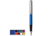 Skrive- & Tegneverktøy - Parker Jotter Originals Fountain Pen | Classic Blue Finish | Medium Nib | Blue Ink - 2096858