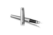 Skrive- & Tegneverktøy - Parker Urban Fountain Pen | Metro Metallic | Medium Nib with Blue Ink | Gift Box | Gift Box - 1931605