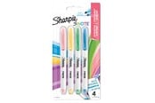 Skrive- & Tegneverktøy - Sharpie S-Note Chisel 4-Blister Assorted colors - 2138234