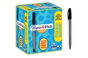 Skrive- & Tegneverktøy - Paper Mate InkJoy 100ST Ballpoint Pens | Medium Point (1.0 mm) | Black | 100 Count - S0977410