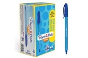 Skrive- & Tegneverktøy - Paper Mate InkJoy 100ST Ballpoint Pens | Ultra Fine Point (0.5 mm) | Blue | 50 Count - S0960900