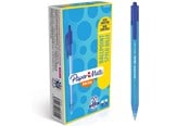Skrive- & Tegneverktøy - Paper Mate InkJoy 100 RT (klikk) M Blå - S0957040