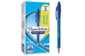 Skrive- & Tegneverktøy - Paper Mate Flexgrip Ultra RT(klikk) M Blå - S0190433