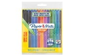 Skrive- & Tegneverktøy - Paper Mate InkJoy 100ST Ballpoint Pens | Medium Point (1.0mm) | Assorted Fun Colours | 27 Count - 2077243