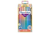 Skrive- & Tegneverktøy - Paper Mate Flair Felt Tip Pens | Medium Tip (0.7 mm) | Assorted Colours | 16 Count Pouch - 2061394
