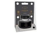 Skrive- & Tegneverktøy - Parker QUINK Fountain Pen Ink Bottle | Black | 57 ml Fountain Pen Refill | Blister Pack - 1950380