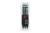Skrive- & Tegneverktøy - Rotring Tikky Mechanical Pencil | 0.35mm 0.5mm and 0.7mm | HB Lead | Black Barrel | 3-Piece Set - S0801310