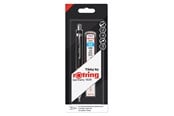 Skrive- & Tegneverktøy - Rotring Tikky Colour-Coded Mechanical Pencil Set | 0.5 mm | with 12 Lead Refills & Eraser - 1904817
