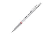 Skrive- & Tegneverktøy - Rotring Rapid Pro Mechanical Pencil | HB 0.5 mm Lead Propelling Pencil | Reduced Lead Breakage | Silver Chrome Full-Metal Barrel - 1904255