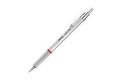 Skrive- & Tegneverktøy - Rotring Rapid Pro Mechanical Pencil | HB 0.7 mm Lead Propelling Pencil | Reduced Lead Breakage | Silver Chrome Full-Metal Barrel - 1904256