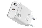 Mobil - Adaptere og ladere - CELLULAR Line - ACHIPHUSB2PD20WW