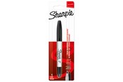 Skrive- & Tegneverktøy - Sharpie Marker TwinTip EF/F black 1 Count - 1985877