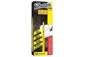 Skrive- & Tegneverktøy - Sharpie Marker  China 2,0mm gul (12 stykk) - S0305101