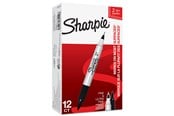 Skrive- & Tegneverktøy - Sharpie Marker  TwinTip EF/F sort - S0811100
