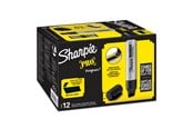 Skrive- & Tegneverktøy - Sharpie Marker  Metall Magnum 9.8/14.8mm black - S0949850