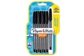 Skrive- & Tegneverktøy - Paper Mate InkJoy 100ST Ballpoint Pens | Medium Point (1.0mm) | Black | 8 Count - 1956739
