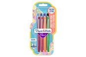 Skrive- & Tegneverktøy - Paper Mate Flair Felt Tip Pens | Medium Point (0.7mm) | Assorted Colours | 8 Count - 2028645