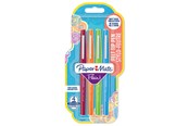 Skrive- & Tegneverktøy - Paper Mate Flair Felt Tip Pens | Medium Point (0.7mm) | Assorted Colours | 4 Count - 2028646