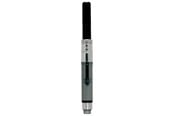 Skrive- & Tegneverktøy - Parker Deluxe Fountain Pen Ink Piston Converter | Chrome Trim - S0953280