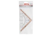 Skrive- & Tegneverktøy - Rotring Centro Large Geometry Set Square with Handle 23cm - S0903950