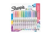 Skrive- & Tegneverktøy - Sharpie S-Note Chisel Assorted colors 12 Count - 2138233