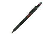 Skrive- & Tegneverktøy - Rotring rOtring 6 Ballpoint Pen | Medium Point | Black Ink | Green Barrel with Non-Slip Knurled Grip | Refillable - 2114263
