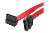 Sata - StarTech.com 6in SATA to Right Angle SATA Serial ATA Cable - 6in SATA Cable - left angle SATA Cable - angled SATA Cable - SATA cable - 15.24 cm - SATA6RA1