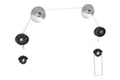 Veggmontering, AV-braketter & AV-møbler - Maclean MC-557 B - Max 50 kg - recommended for 70" - MC-557