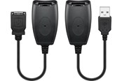 Nettverkskabel - Pro USB 2.0 Hi-Speed extension cable black - USB 2.0 - 4040849933219