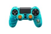 Spill - Tilbehør - Qubick UEFA Euro 2020 - PlayStation 4 (Controller) Skin - Miscellaneous Tilbehør til spillkonsoll - Sony PlayStation 4 - 8022253010164