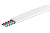Telefon-kabel - Pro Telephone flat cables 6-core 100 m reel AWG 28. - 4040849933073