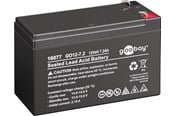 Batteri - Pro GO12-7.2 (7200 mAh 12 V) - Faston (4.8mm) lead ac - 4040849160776