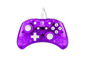 Spill - Tilbehør - PDP Rock Candy Wired Controller - Cosmoberry - Wired Controller - Nintendo Switch - 0708056066598