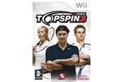 Spill - Top Spin 3 (Inc. 2 Racquets) - Nintendo Wii - Sport - 3499550275704