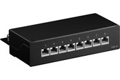 Nettverkskabel - Pro CAT 6 Mini/Desktop Patch Panel 8 Port - 4040849961052