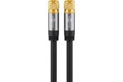 Antennekabler - Pro SAT antenna cable (135 dB) 4x shielded 10 m bla - 4040849706783