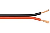 Lydkabel - Pro Speaker cable red/black CCA - 4040849677342
