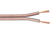 Lydkabel - Pro Speaker cable transparent CCA 50 m - 50 m roll c - 4040849677229