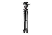 Tripod - Manfrotto 290 Xtra Alu 3-Section Tripod Kit with 128RC Fluid Head - MK290XTA3-2W