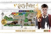 Brettspill & Puslespill - Harry Potter Magic Beasts Game - 70071