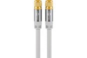 Antennekabler - Pro SAT antenna cable (135 dB) 4x shielded 10m - 4040849706530