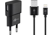 Mobil - Adaptere og ladere - Pro Apple Lightning charger set 1 A - 4040849452949