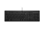 Tastatur - HP 125 - Tastatur - Nordisk - Svart - 266C9AA#UUW