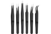 Hårtrimmer - Pro Øyenbrynstrimmer Tweezers set 6 pieces - 4040849412561