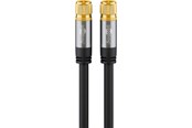 Antennekabler - Pro SAT antenna cable (135 dB) 4x shielded 5m - 4040849706721